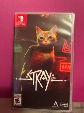 Stray - Nintendo Switch Game (Case Included) (TESTED AND WORKS)